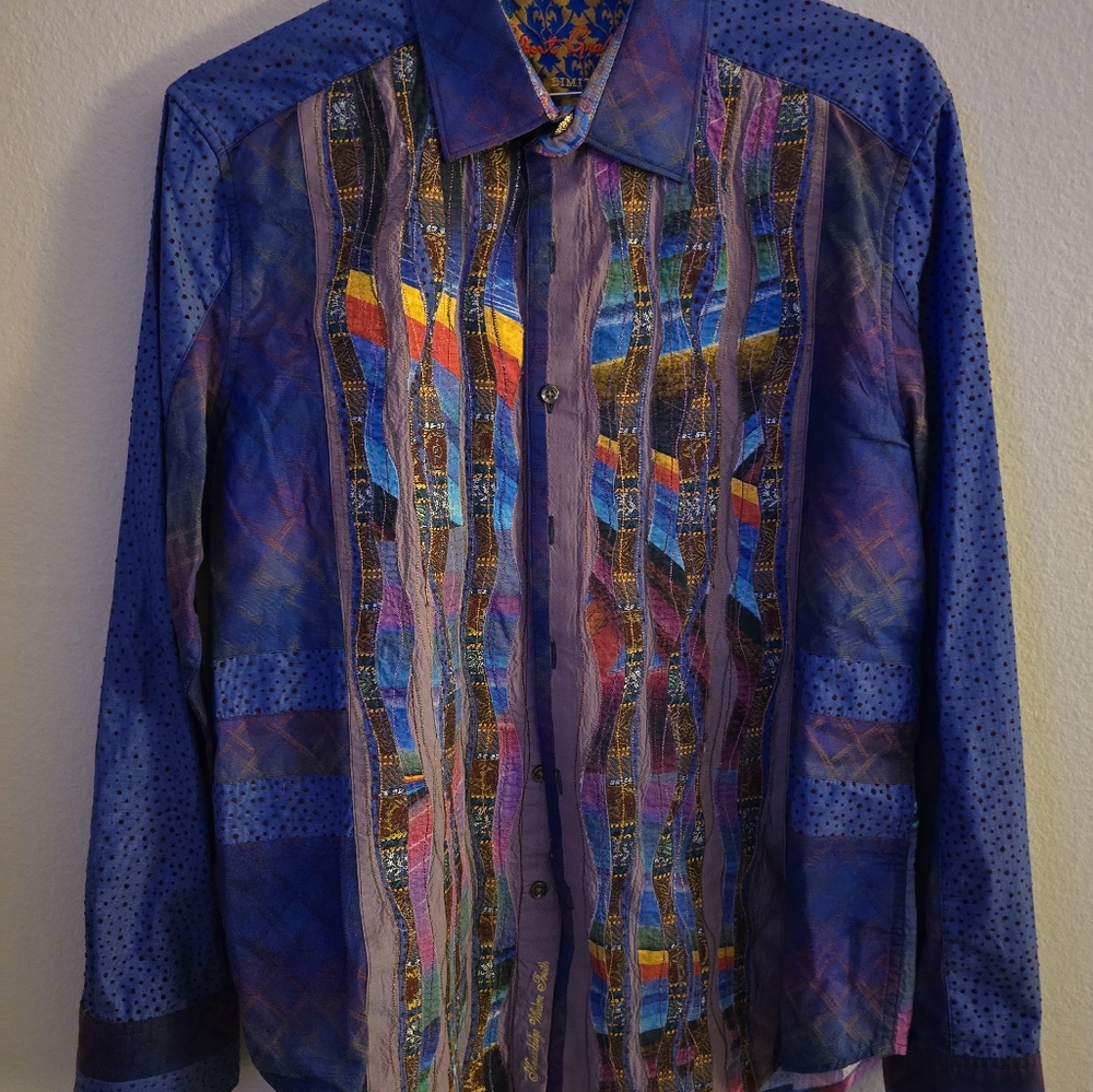 Robwrt Graham Lumited Editon Men Shirt